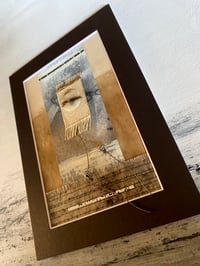 Image 2 of Mixed Media Collage with Embellishments #10