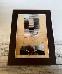 Image 1 of Mixed Media Collage with Embellishments #11