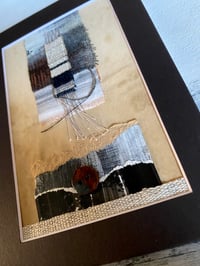 Image 2 of Mixed Media Collage with Embellishments #11