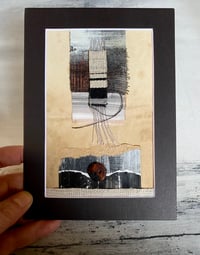 Image 3 of Mixed Media Collage with Embellishments #11
