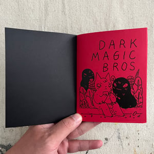 Image of Dark Magic Bros Zine