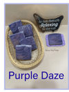 Purple  Daze w/Coconut Milk