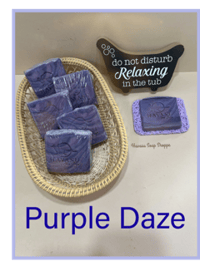 Purple  Daze w/Coconut Milk