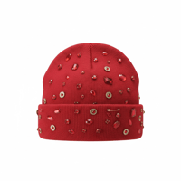 Image 2 of Crimson Crown Beanie