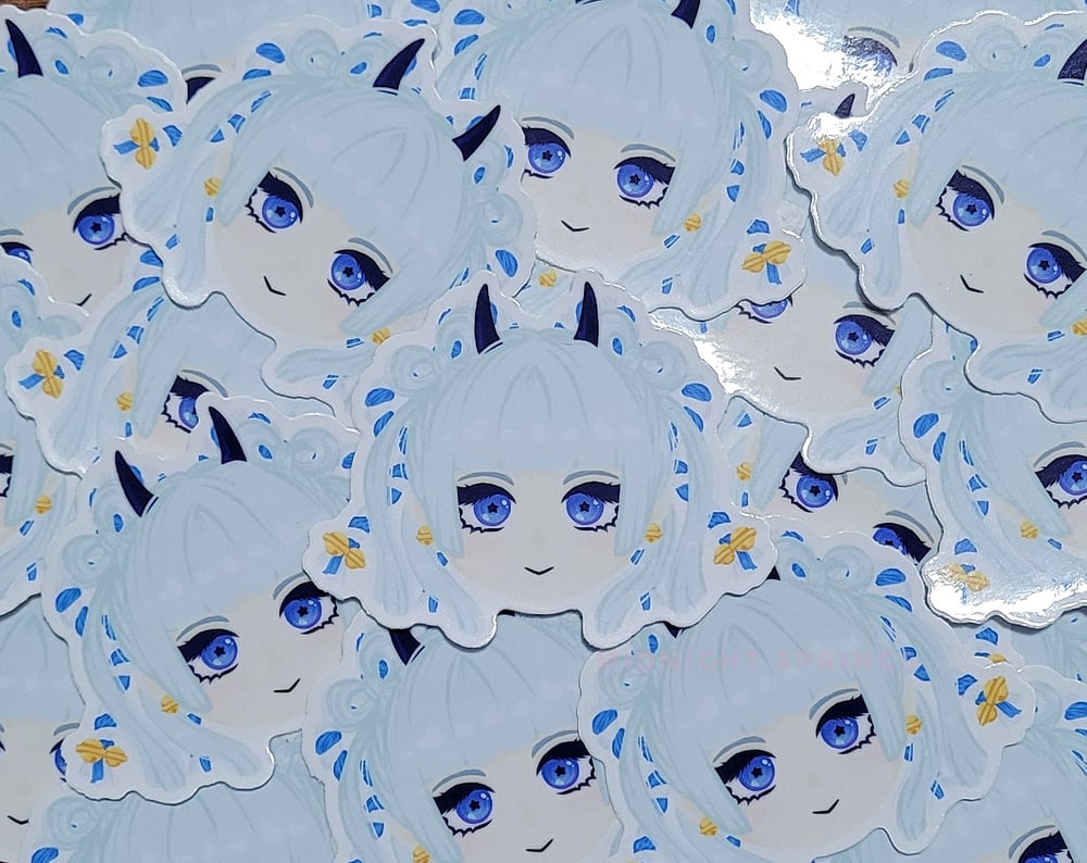 Image of Monster Girls Series 2 Vinyl Stickers