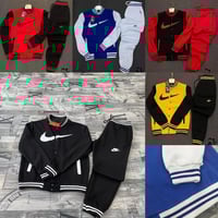 Image 1 of Men’s Nike Button Up Sweatsuits 