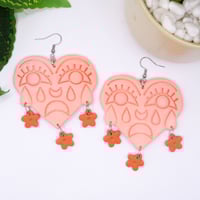 Image 1 of Cry Baby - peach 