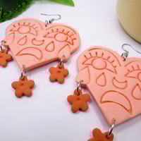 Image 2 of Cry Baby - peach 