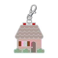 Image 1 of Happy House Enamel Charm