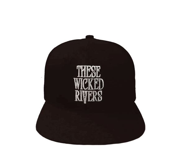 Image of These Wicked Rivers Snapback cap
