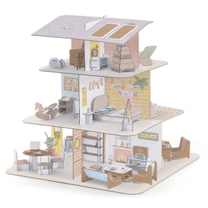 Image of Cut out Dollhouse
