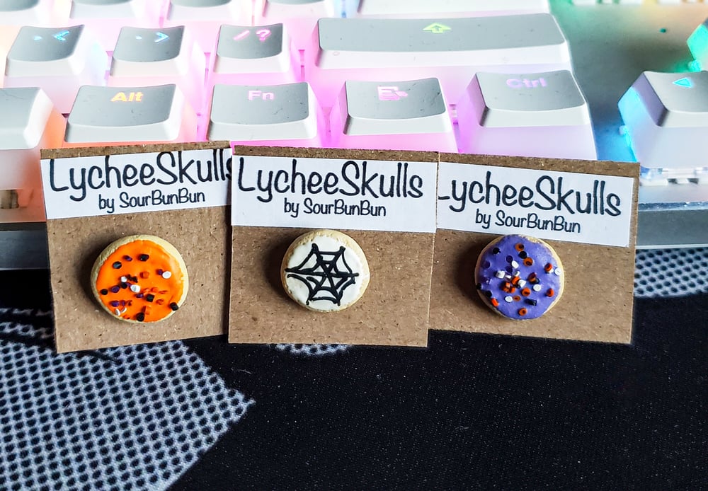 Image of Halloween Cookie Pins