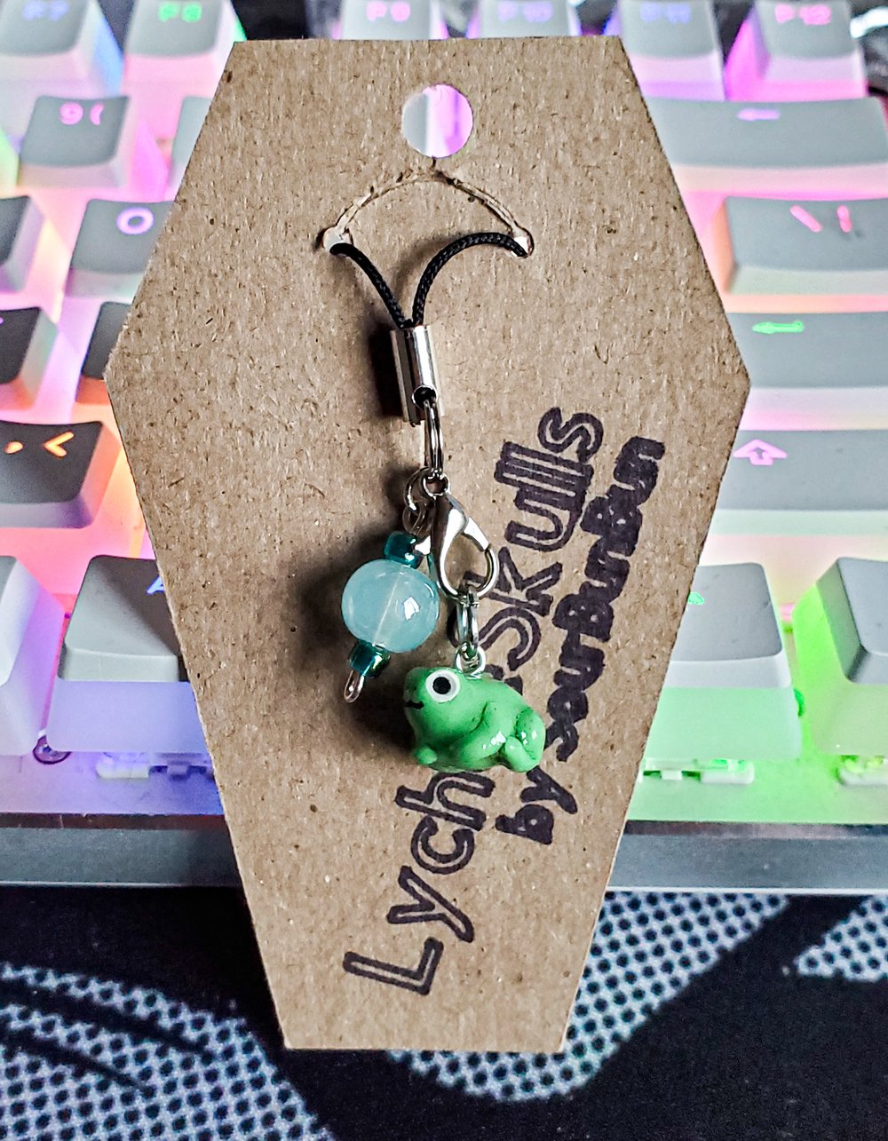 Image of Froggy Phone Charm