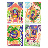 Image 4 of Wacky Houses Scratch cards