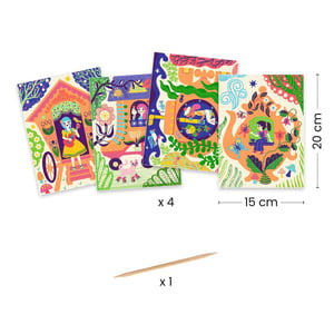 Image of Wacky Houses Scratch cards