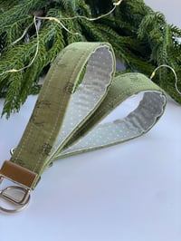 Image 4 of Deer with Antlers Fabric Key Fobs 