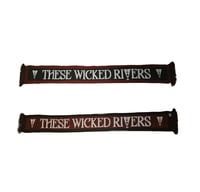 Image 2 of These Wicked Rivers Scarf