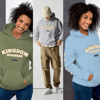 Image 4 of Kingdom Business Unisex Hoodie