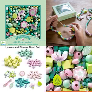 Image of Wooden Bead Sets