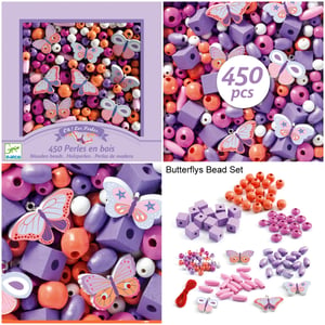 Image of Wooden Bead Sets