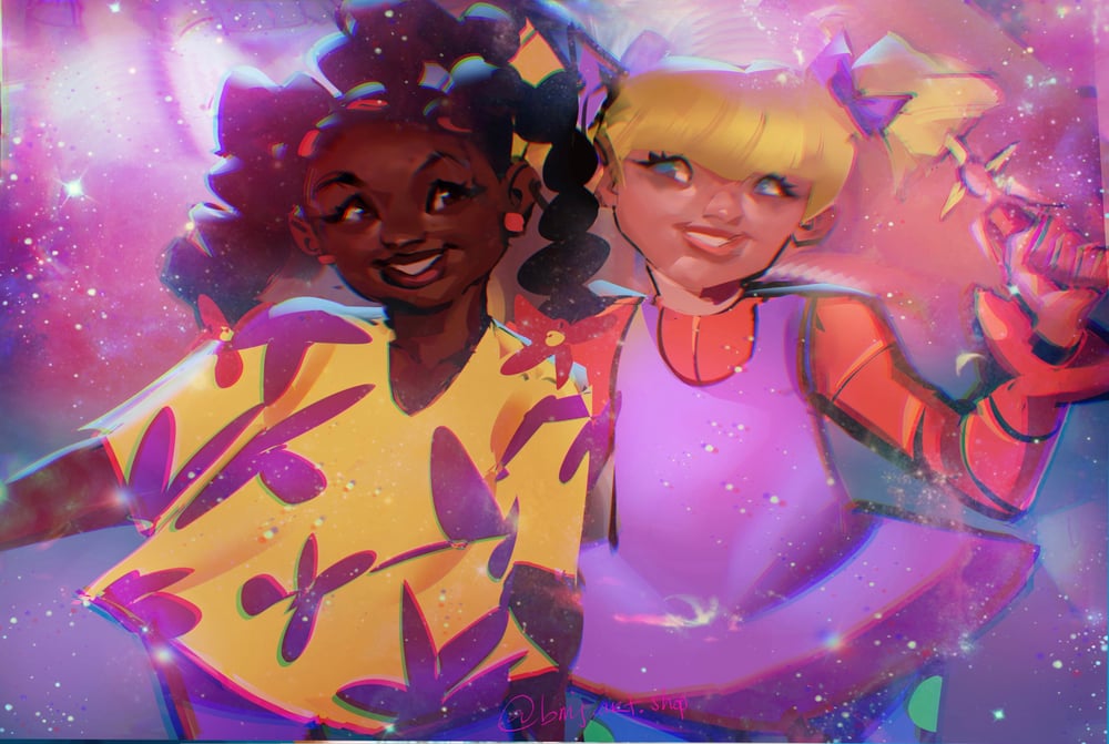 Image of Susie Carmichael and Angelica Pickles