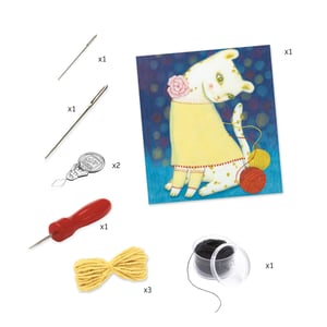 Image of Woolly Jumper Weaving Kit