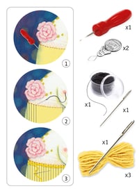 Image 4 of Woolly Jumper Weaving Kit