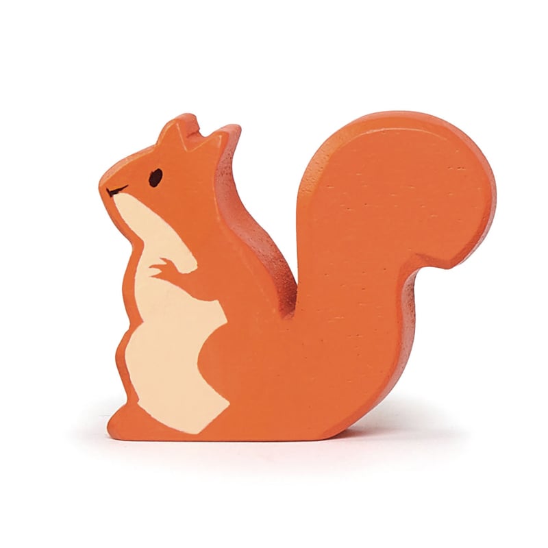 Image of Wooden Squirrel