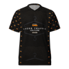 OSHODI COUTURE - ICONIC BUS MOSAIC V-NECK SPORTS JERSEY