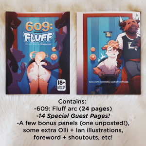 Image of "609: Fluff" Book (18+)