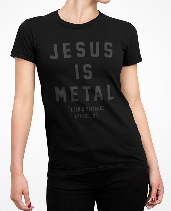 Image of Jesus Is Metal Side B