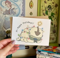 Image 1 of Sleepy Appa Holiday Card