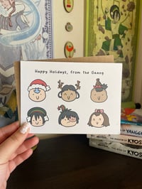 Image 2 of The Gaang Holiday Card