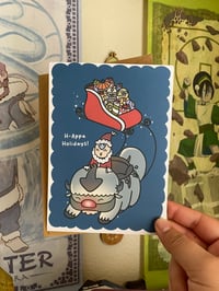 Image 2 of Santa Aang Holiday Card