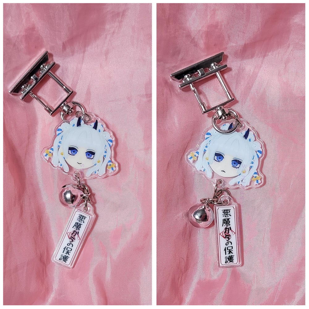 Image of Series 1 - Monster Girl Acrylic Charms - double-sided, special clasps