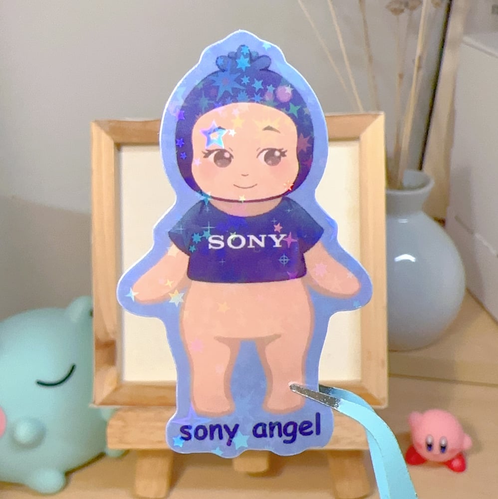 Image of Sony Angel Sticker