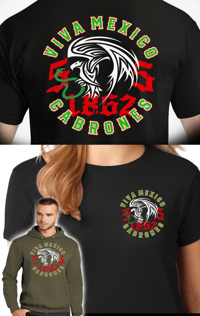 Image 1 of Viva Mexico Cabrones 1862 SWAG