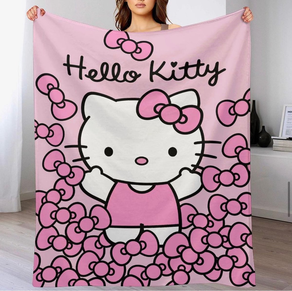 Hello Kitty Blanket | Kailani’s Crafts