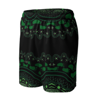 Image 1 of Unisex Mesh Shorts “Goanna Tracks”