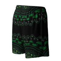 Image 2 of Unisex Mesh Shorts “Goanna Tracks”