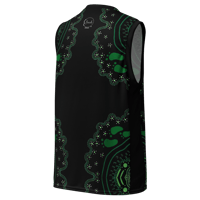 Image 2 of Unisex Basketball Jersey “Goanna Tracks”