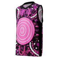 Image 1 of Unisex Basketball Jersey  “Woman’s connection”