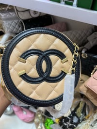 Image 1 of CC Round Crossbody