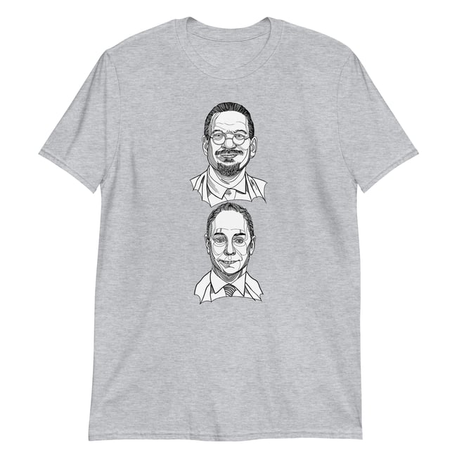Penn & Teller - Fool Us Jillette T-Shirt