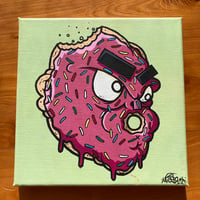 DONUT BUMHEAD CANVAS