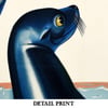Lovely Day for a Guinness (Sea Lions) | John Gilroy | 1948 | Vintage Ads | Vintage Poster