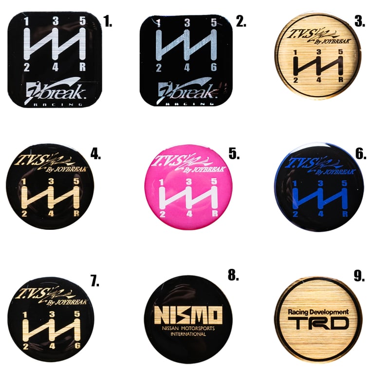 H Pattern Sticker | joybreak