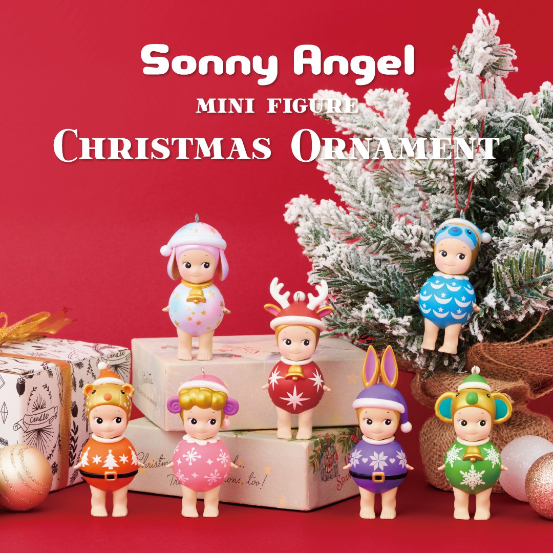 Image of Limited Edition Sonny Angels - Christmas