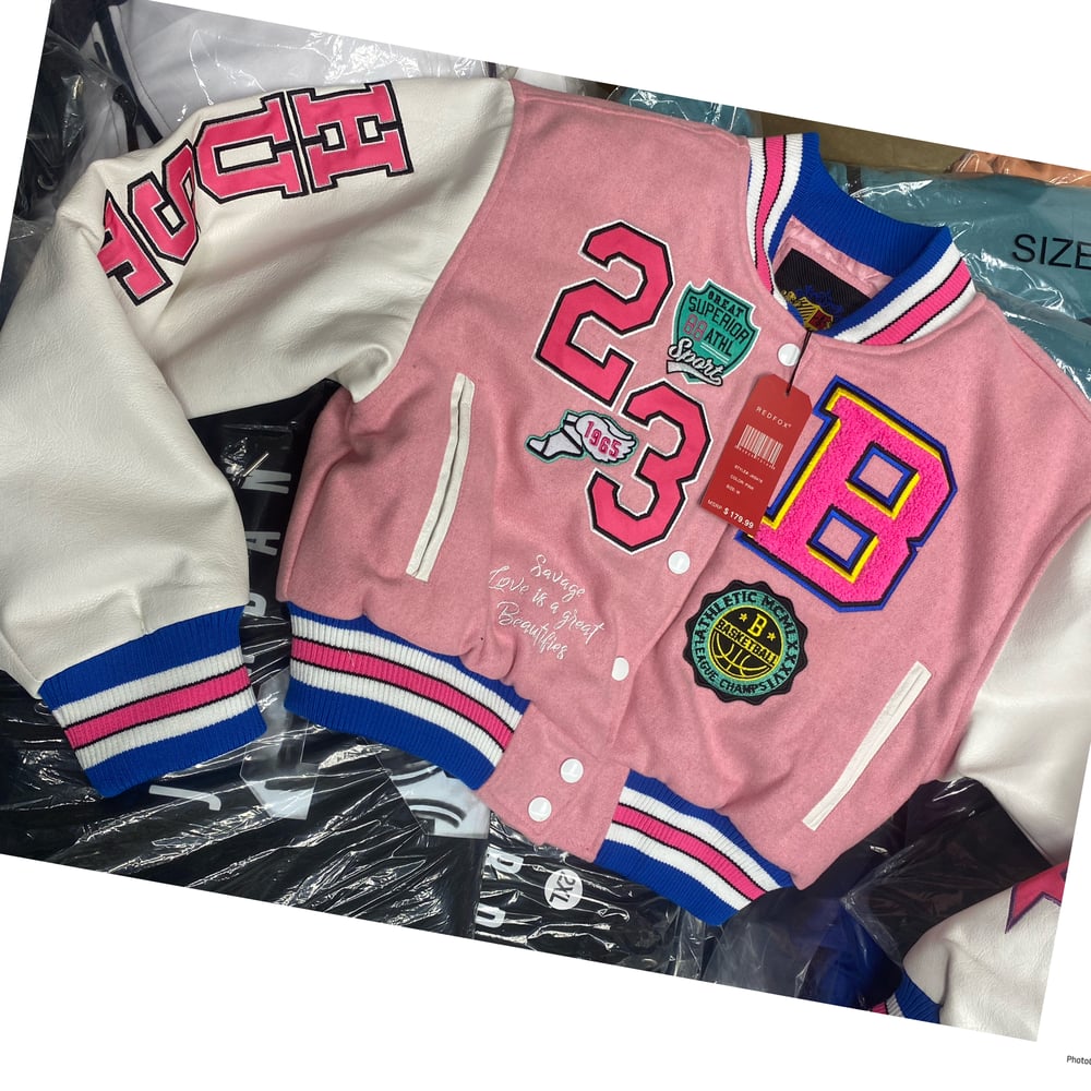 Boss Bae Varsity Jacket 