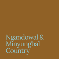 NGANDOWAL & MINYUNGBAL Country Plaque 
